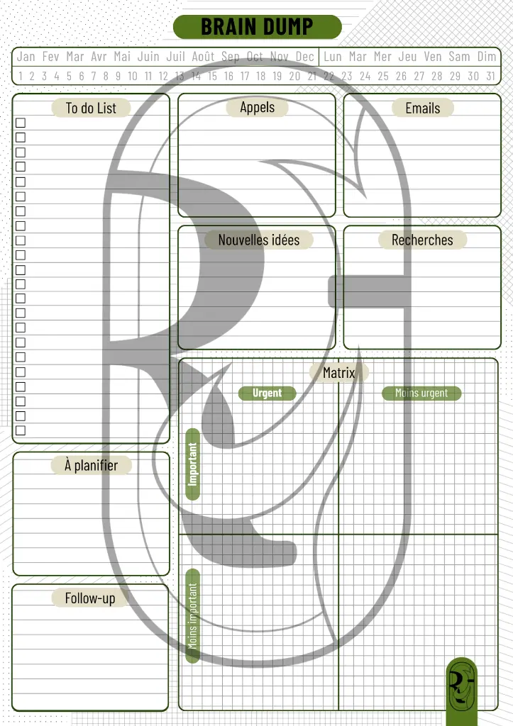Brain Dump Pro SPECIMEN.webp