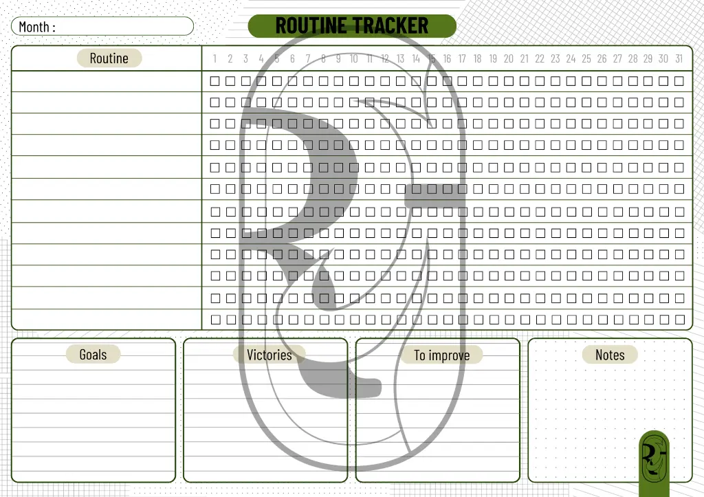 TRACKER de routines Général ANGLAIS SPECIMEN.webp